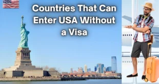 which countries can travel to usa without visa