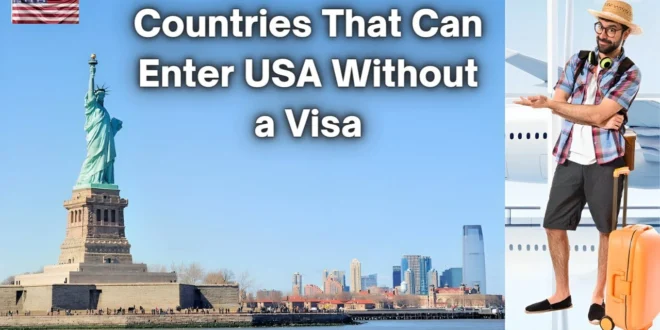 which countries can travel to usa without visa