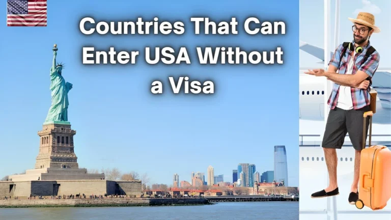 which countries can travel to usa without visa