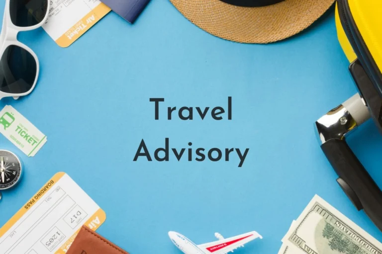 Travel Advisory for America