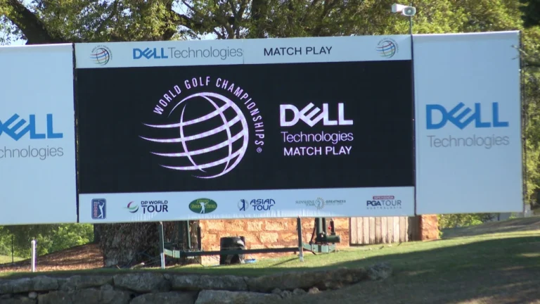 why is this the last dell technologies match play?